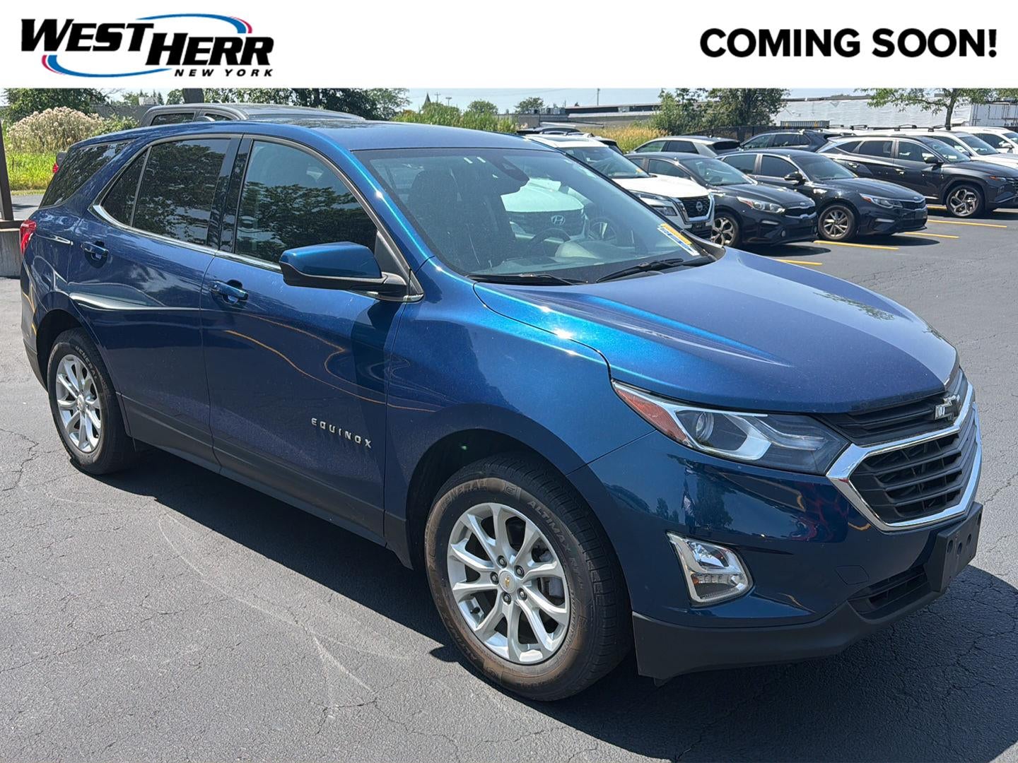 2020 Chevrolet Equinox LT