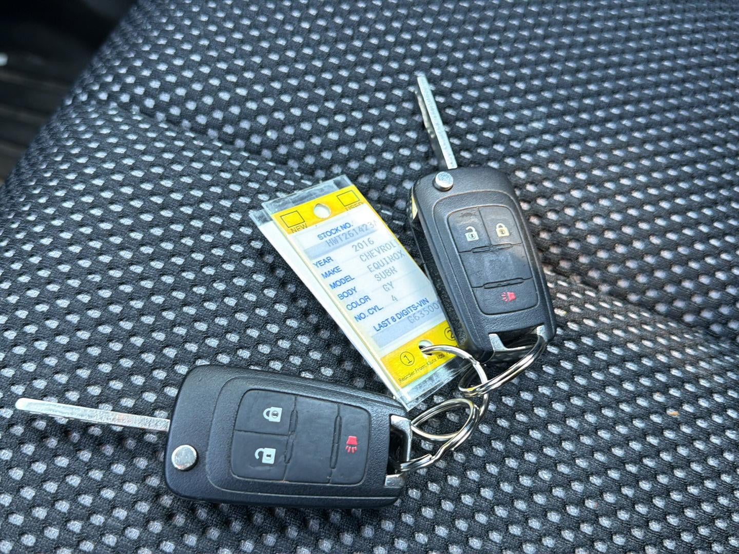 2016 Chevrolet Equinox LT