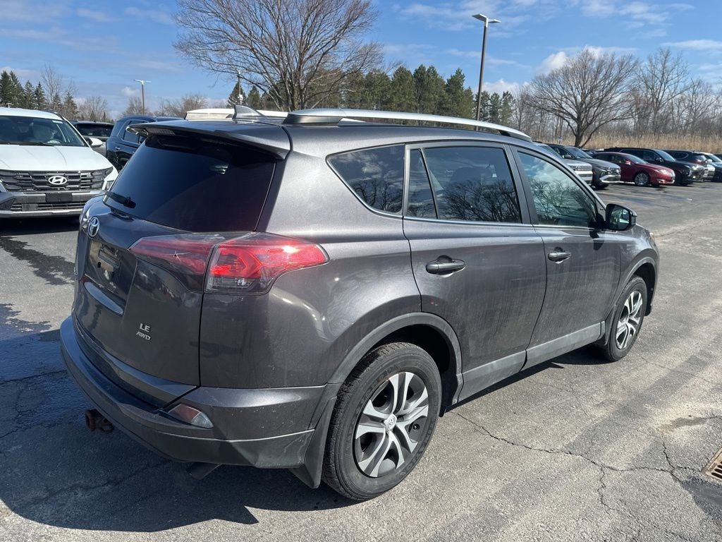 2016 Toyota RAV4 LE