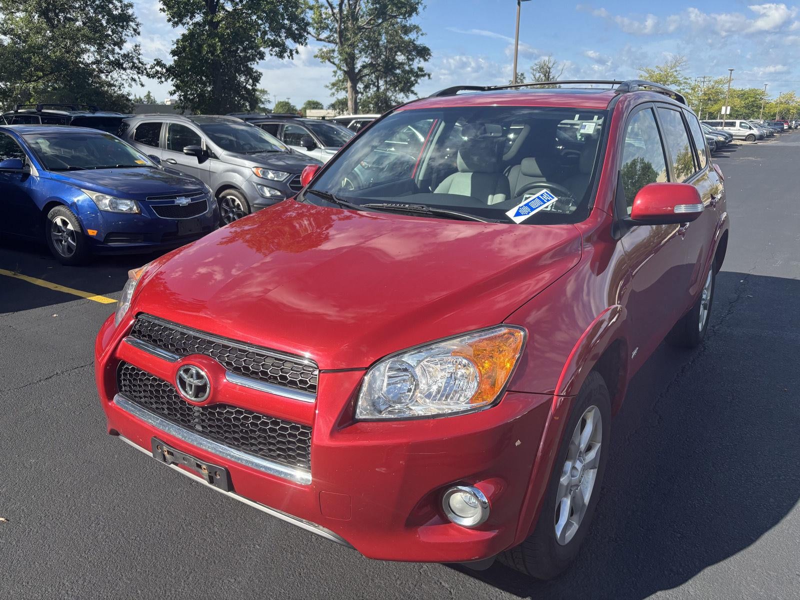 2011 Toyota Rav4 Limited