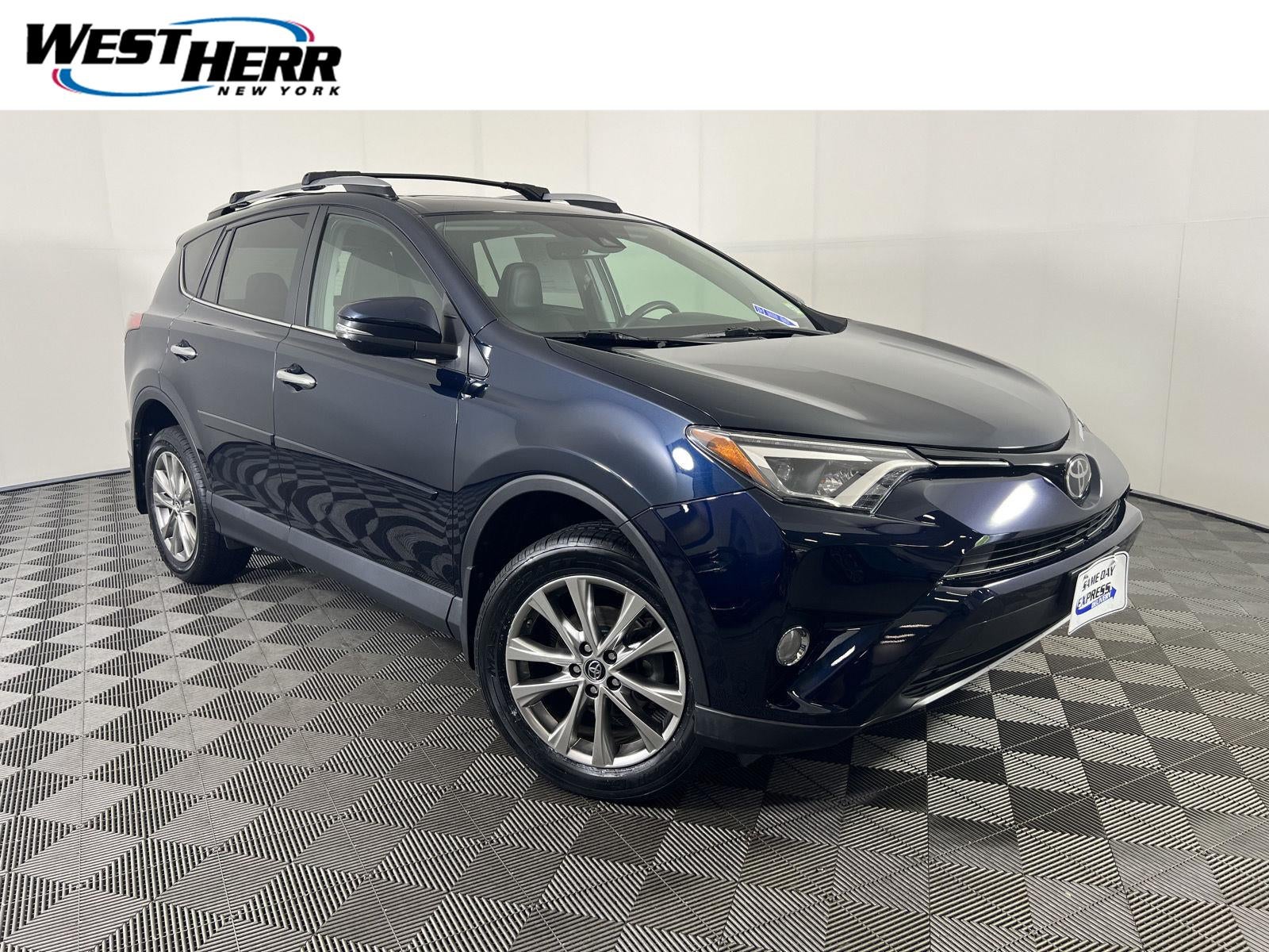 2018 Toyota RAV4 Limited