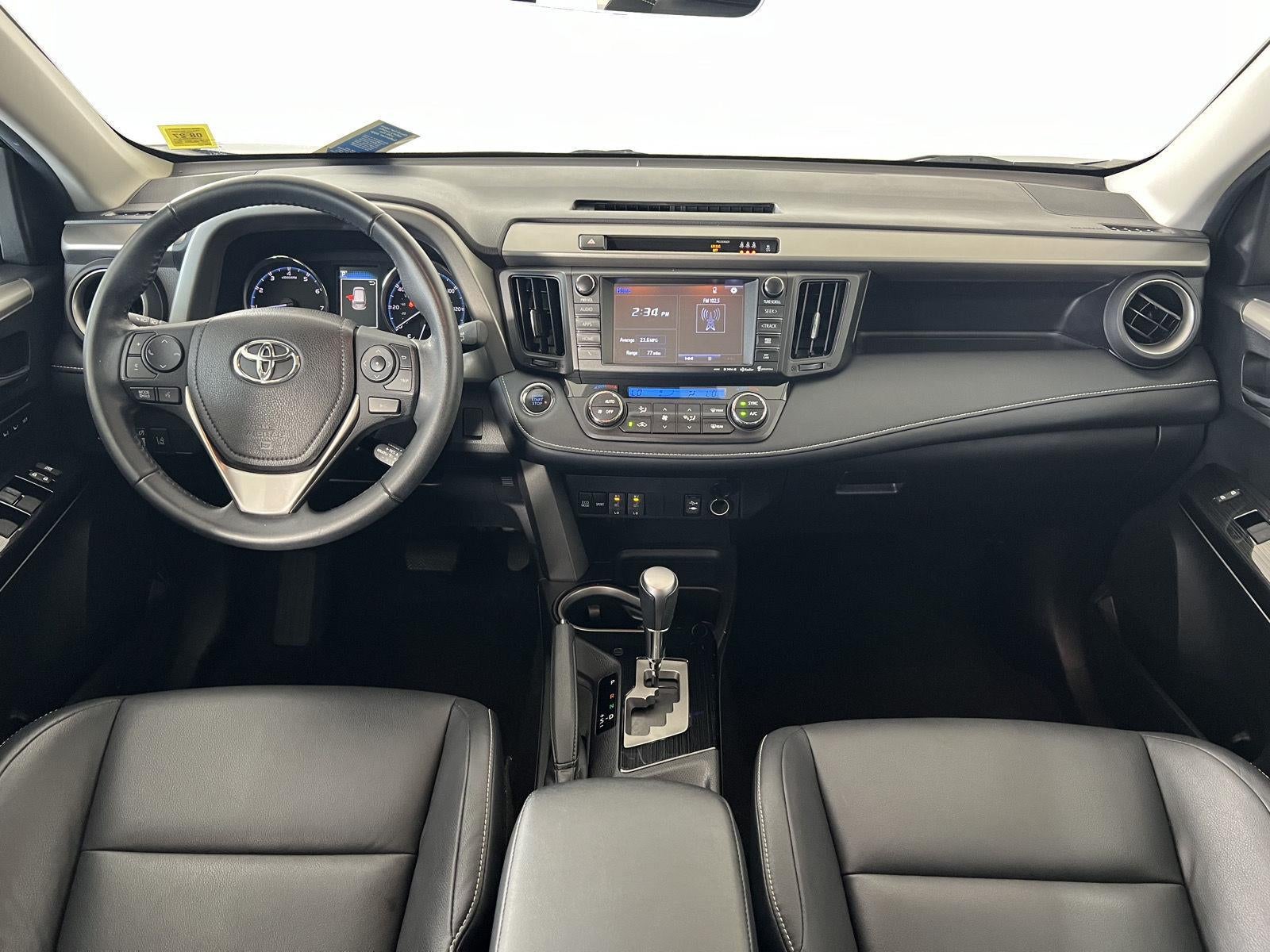 2018 Toyota RAV4 Limited