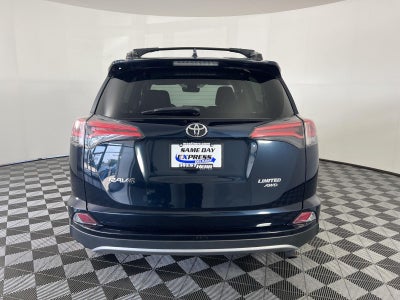 2018 Toyota RAV4 Limited