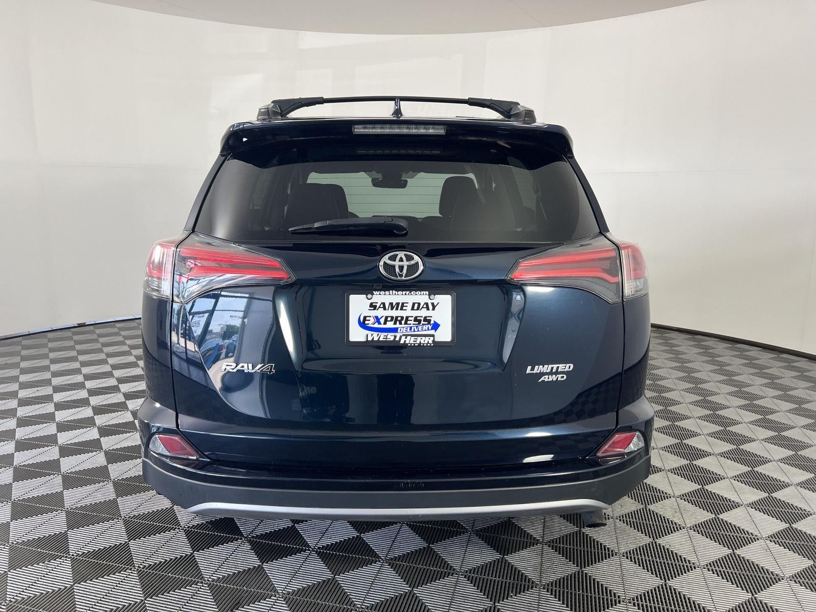 2018 Toyota RAV4 Limited