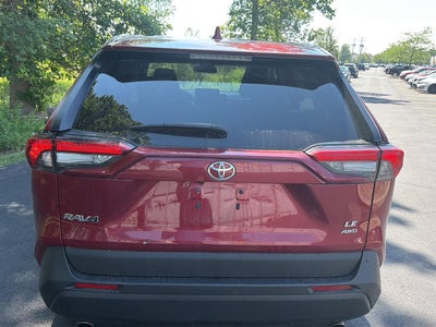 2023 Toyota RAV4 LE