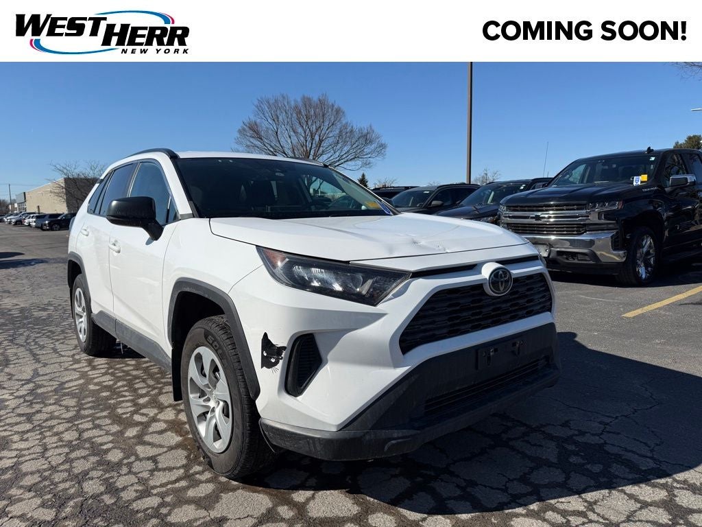 2020 Toyota RAV4 LE