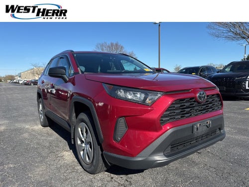 2021 Toyota RAV4 LE
