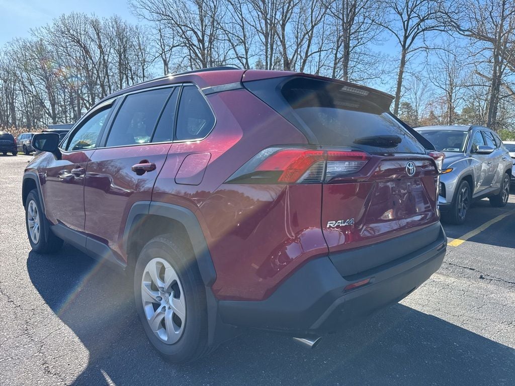 2021 Toyota RAV4 LE