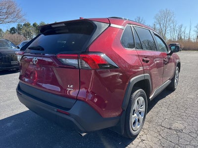 2021 Toyota RAV4 LE