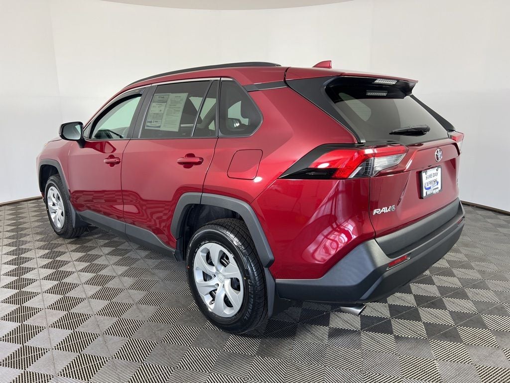 2021 Toyota RAV4 LE