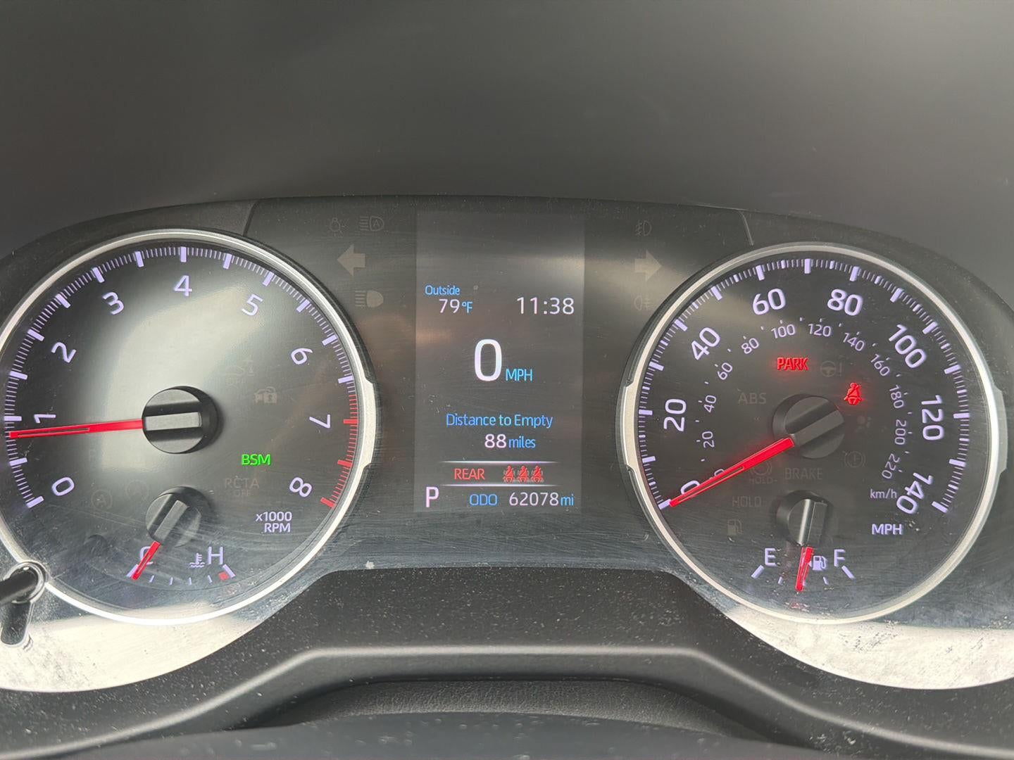 2020 Toyota RAV4 XLE