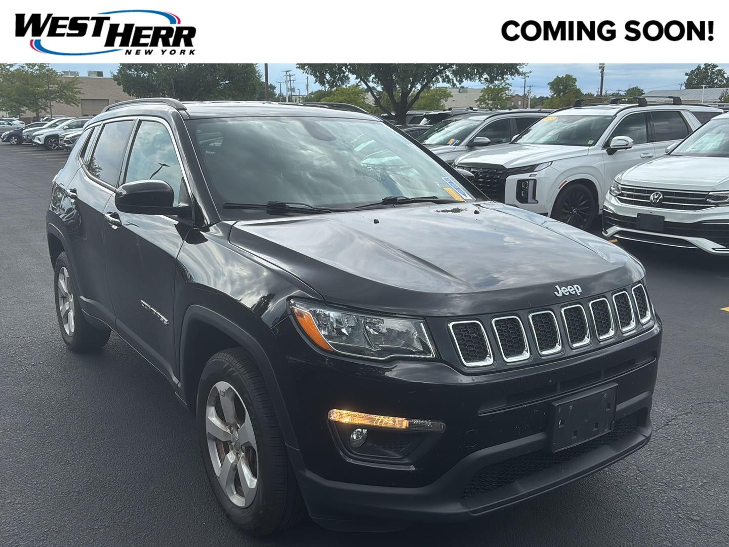 2021 Jeep Compass Latitude