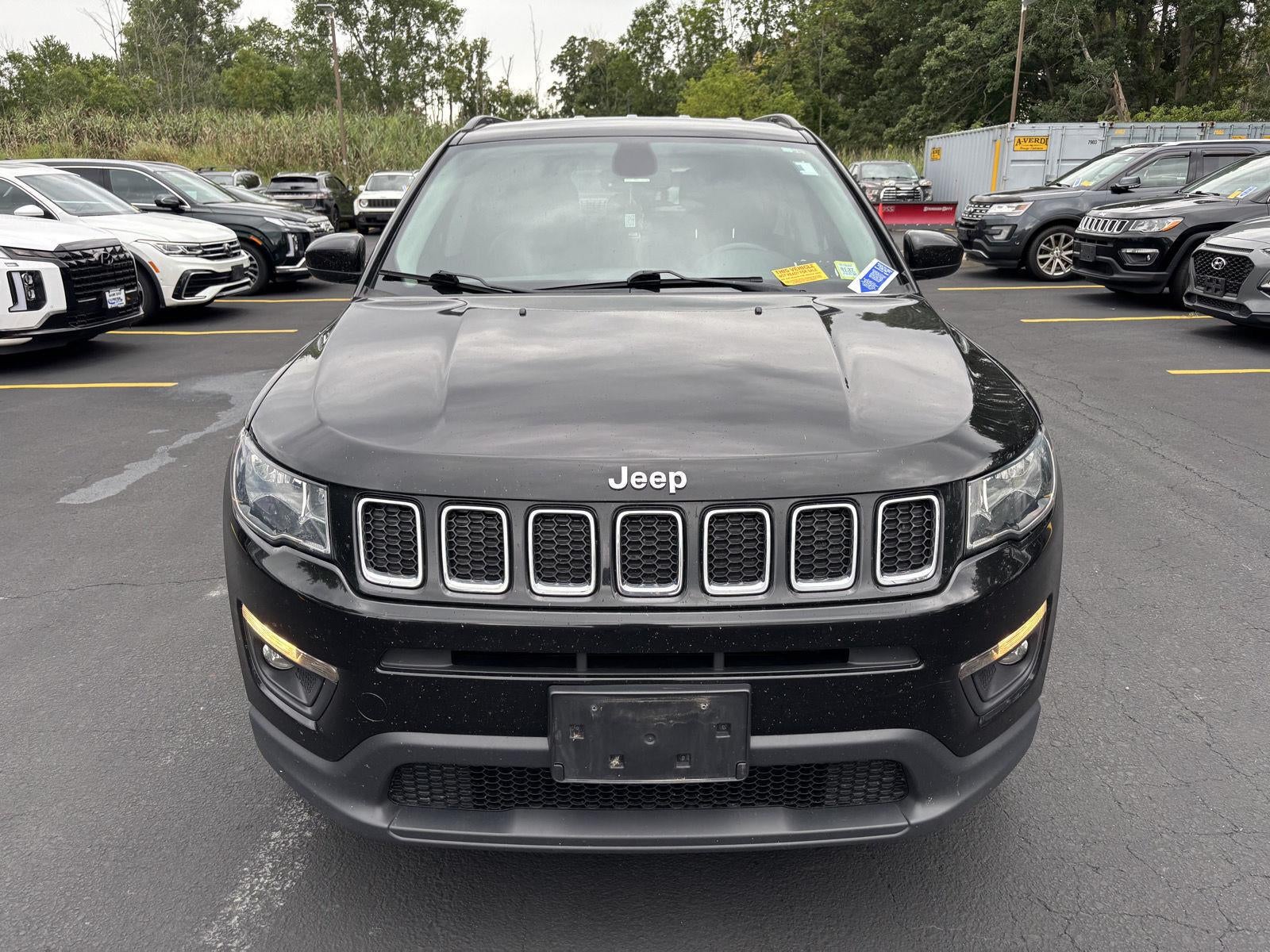 2021 Jeep Compass Latitude