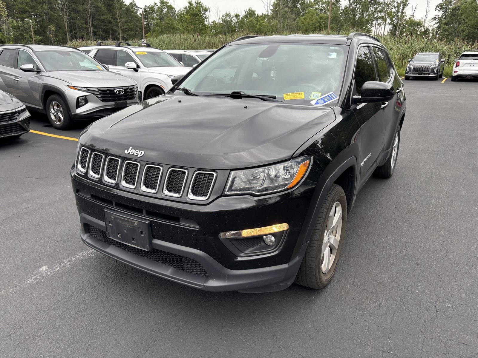 2021 Jeep Compass Latitude
