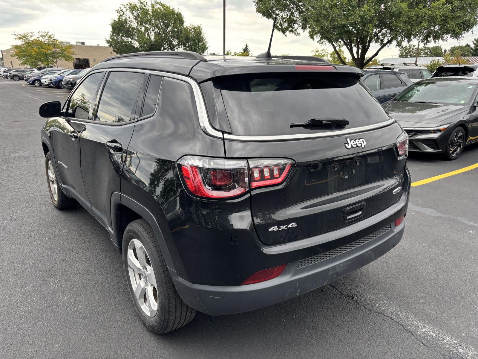 2021 Jeep Compass Latitude