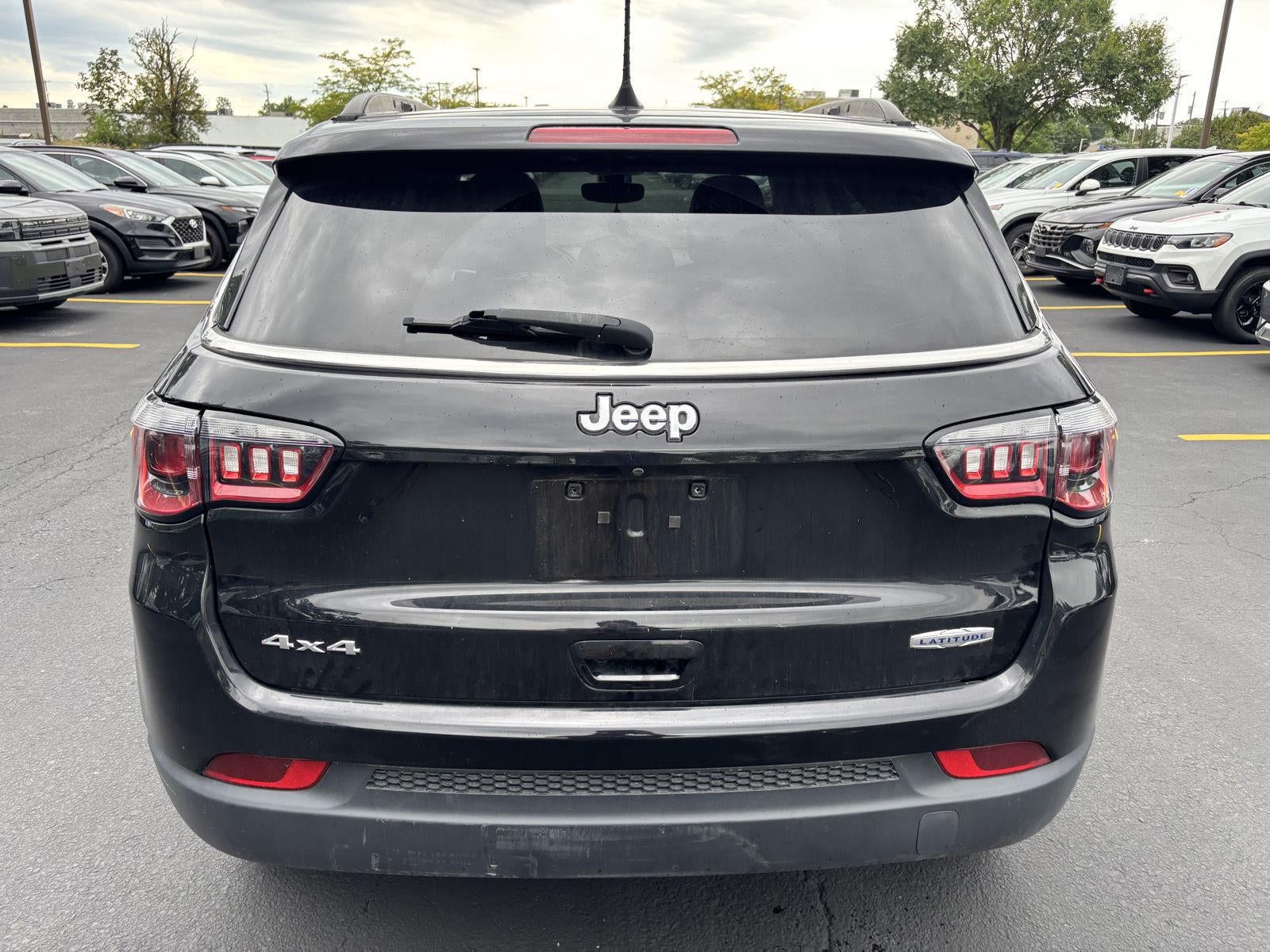 2021 Jeep Compass Latitude