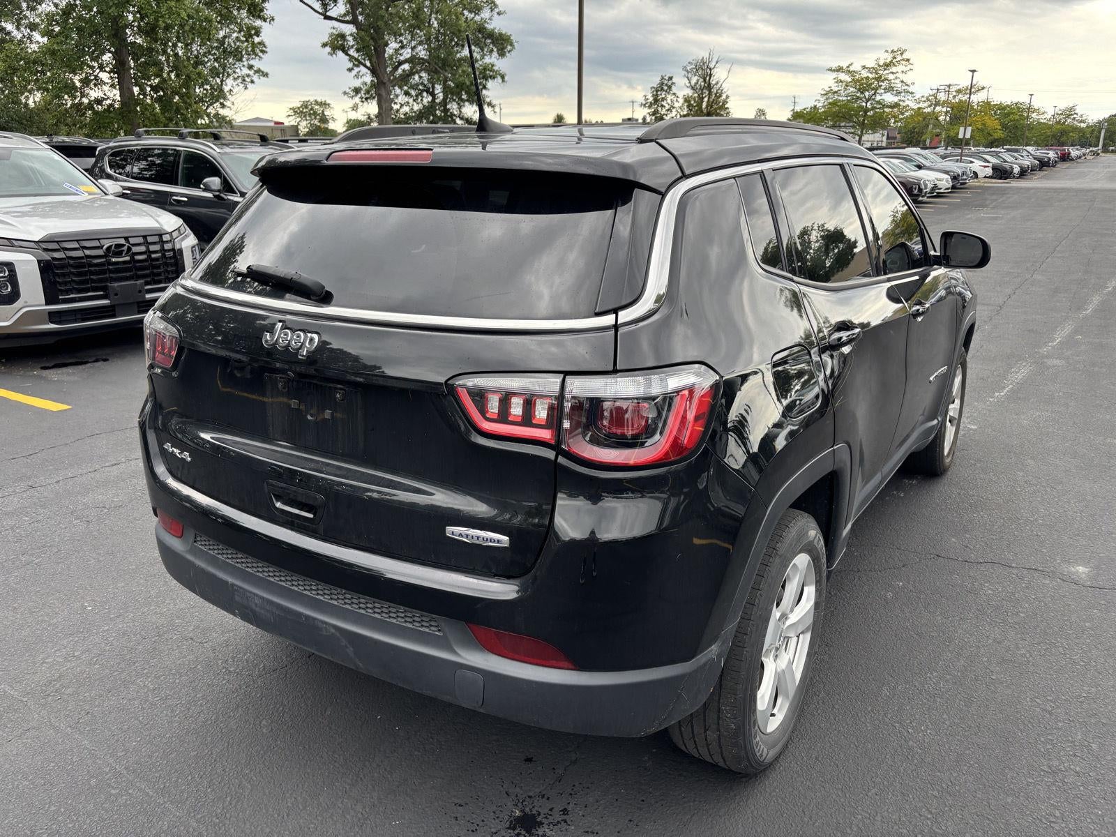 2021 Jeep Compass Latitude