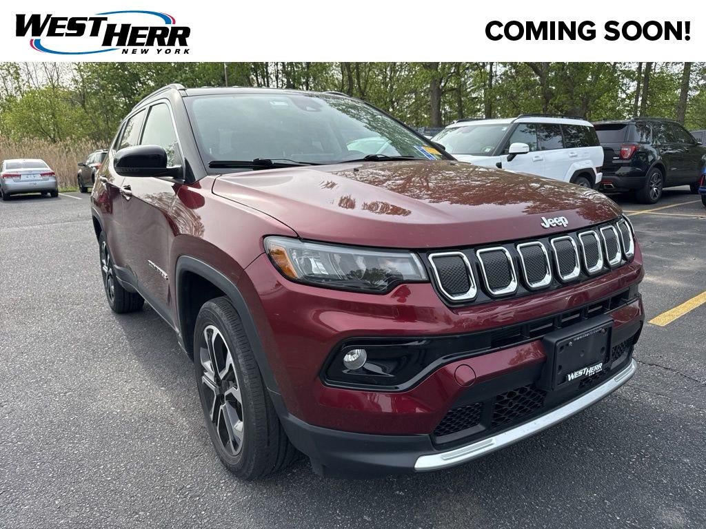 2022 Jeep Compass Limited 4X4's photo