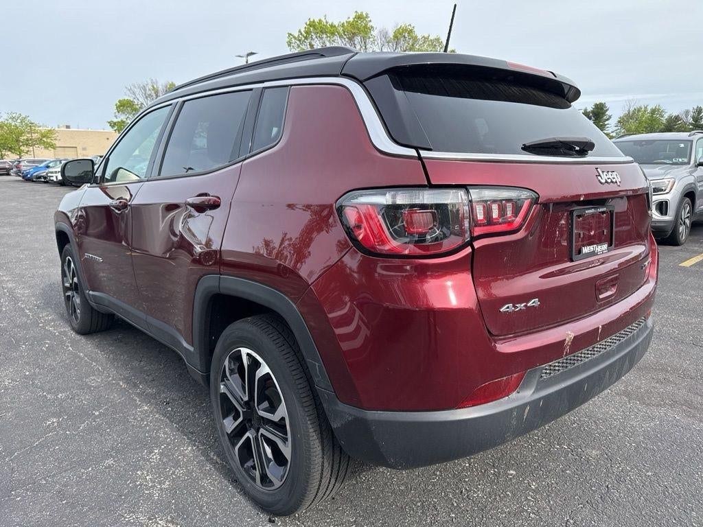 2022 Jeep Compass Limited