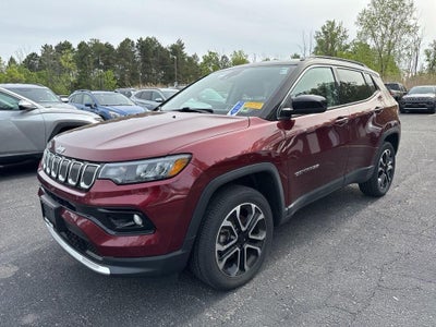 2022 Jeep Compass Limited