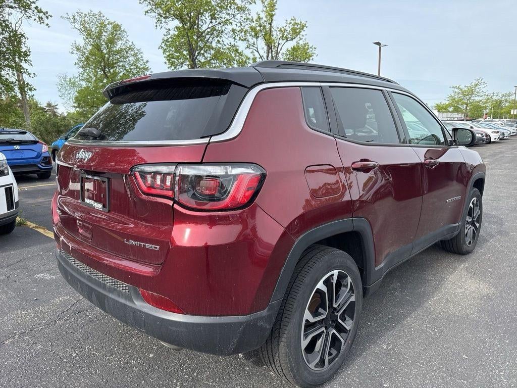 2022 Jeep Compass Limited