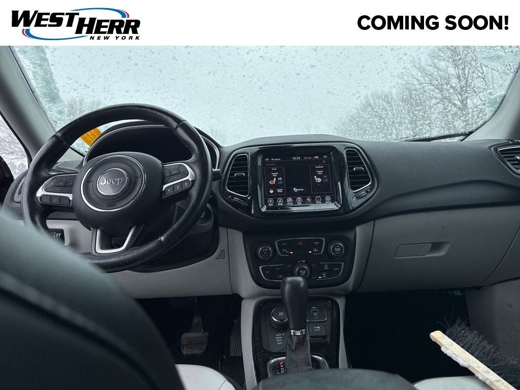 2020 Jeep Compass Limited