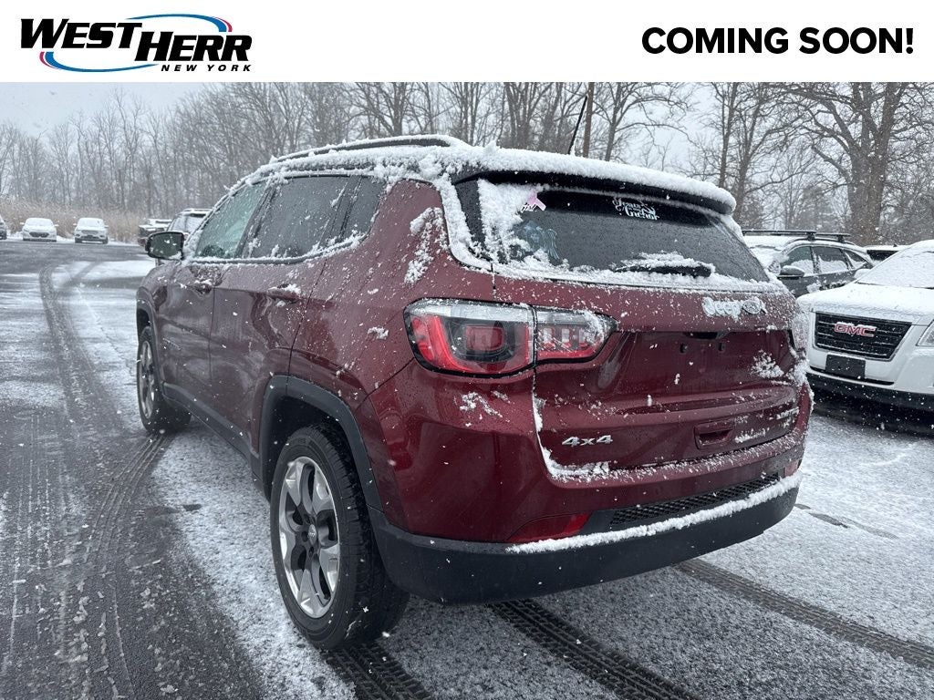 2020 Jeep Compass Limited