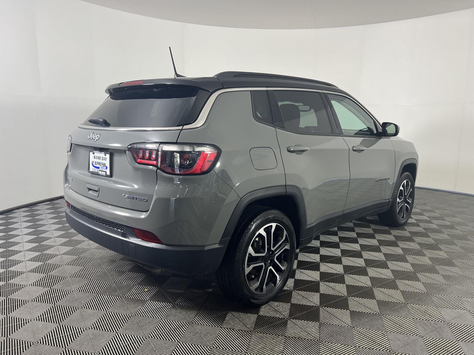 2022 Jeep Compass Limited