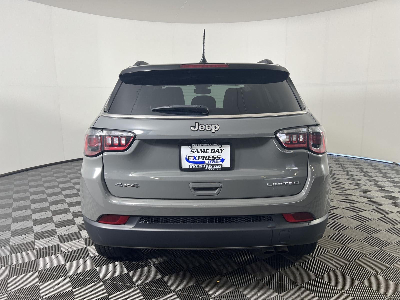 2022 Jeep Compass Limited