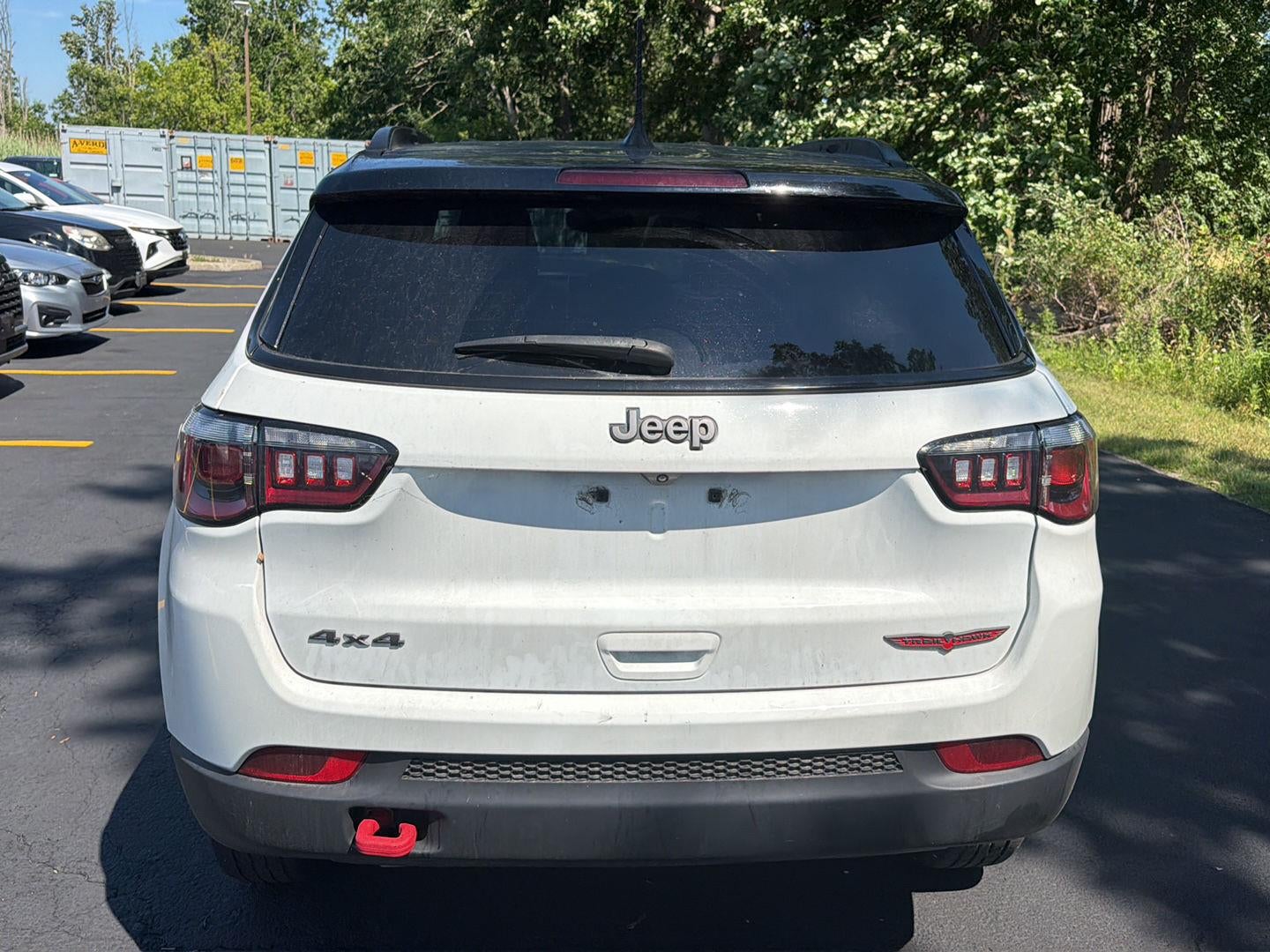 2023 Jeep Compass Trailhawk