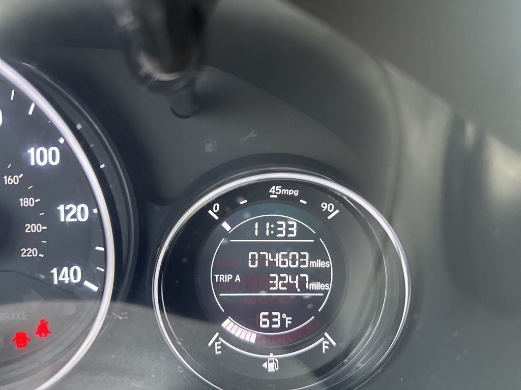 2018 Honda HR-V EX-L w/Navigation