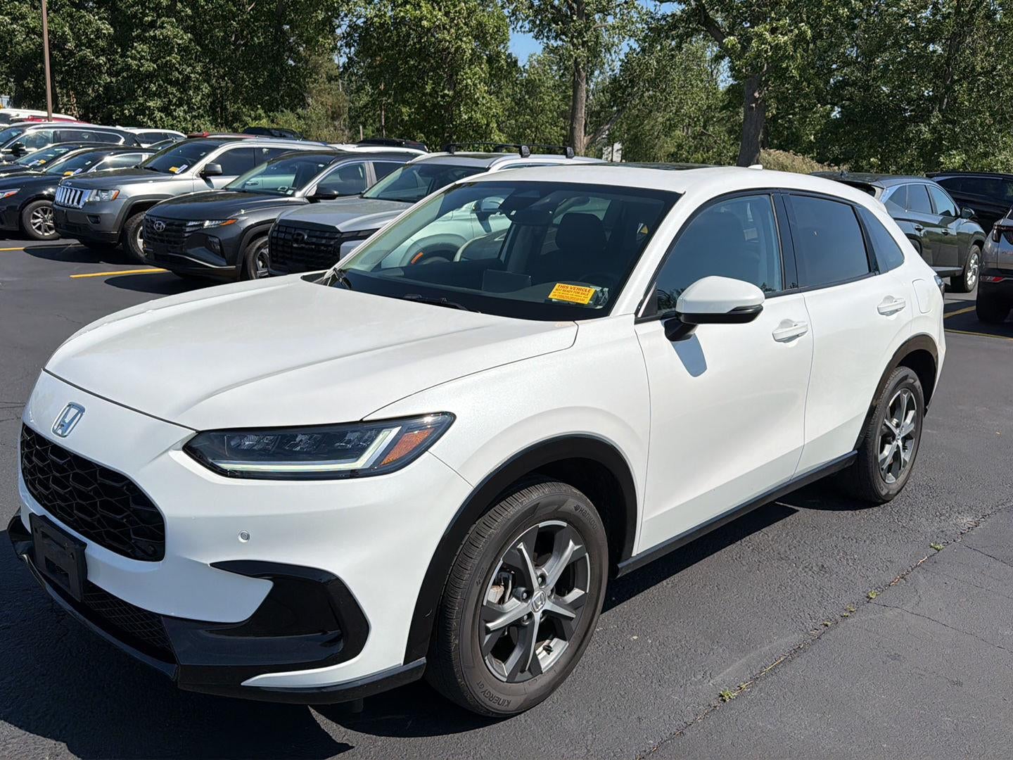 2025 Honda HR-V EX-L