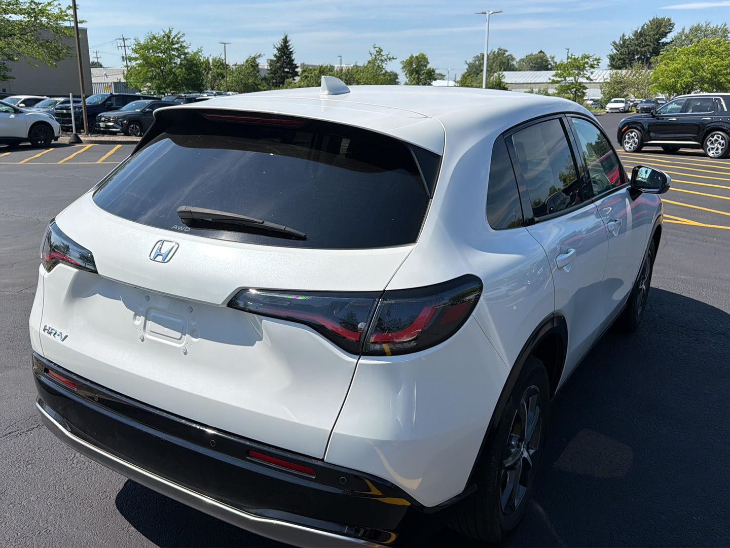 2025 Honda HR-V EX-L