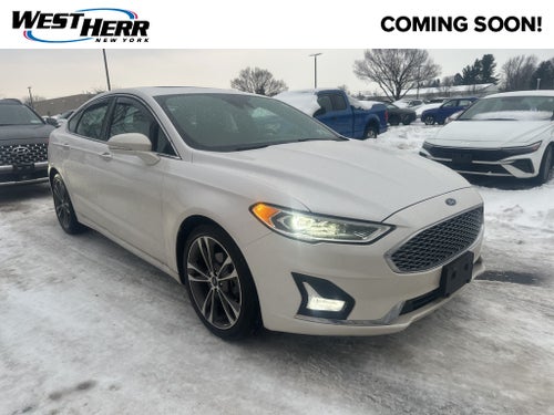 2019 Ford Fusion Titanium