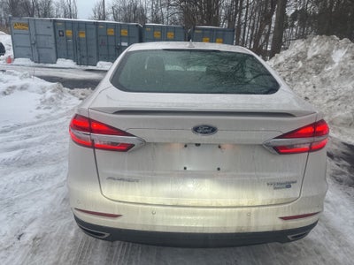 2019 Ford Fusion Titanium