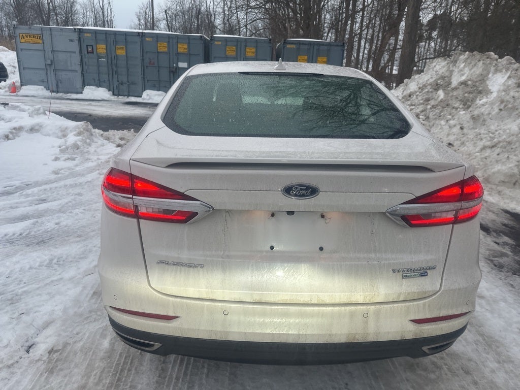 2019 Ford Fusion Titanium