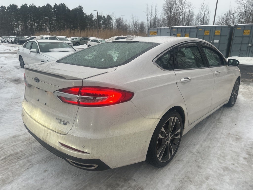 2019 Ford Fusion Titanium