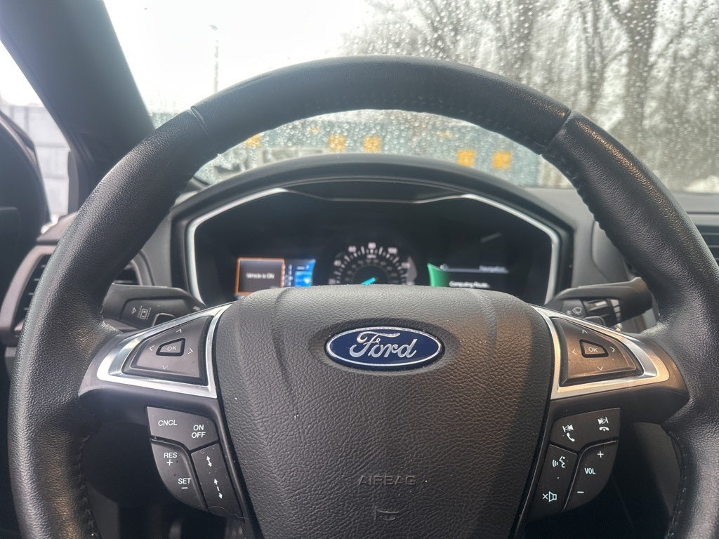 2019 Ford Fusion Titanium