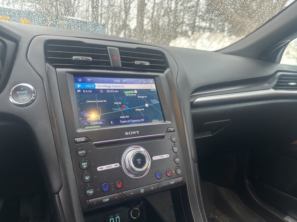 2019 Ford Fusion Titanium