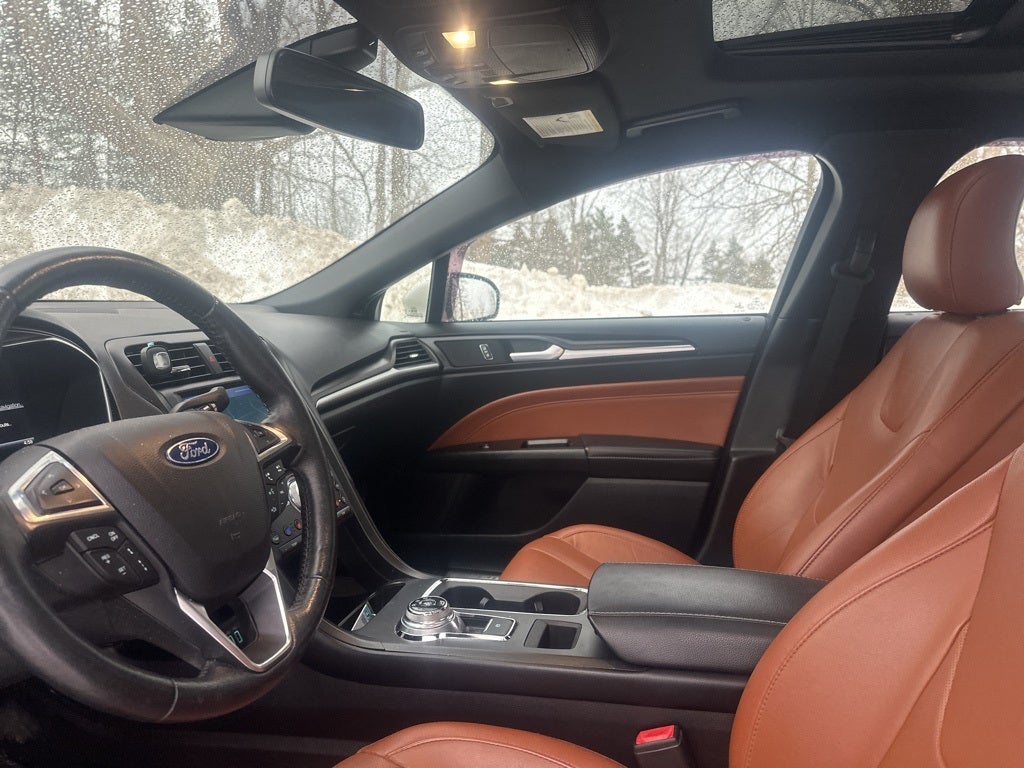 2019 Ford Fusion Titanium