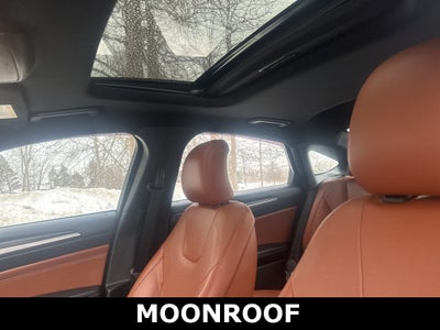 2019 Ford Fusion Titanium