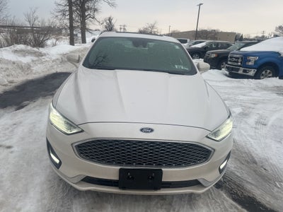 2019 Ford Fusion Titanium