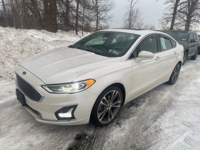 2019 Ford Fusion Titanium