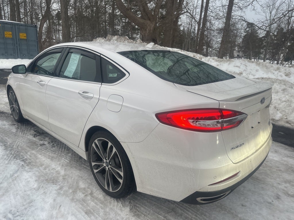 2019 Ford Fusion Titanium
