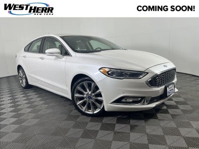 2017 Ford Fusion Platinum