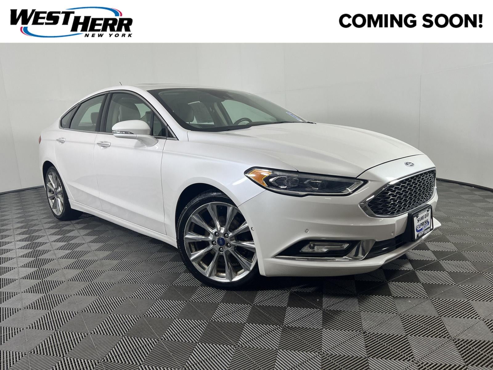2017 Ford Fusion Platinum