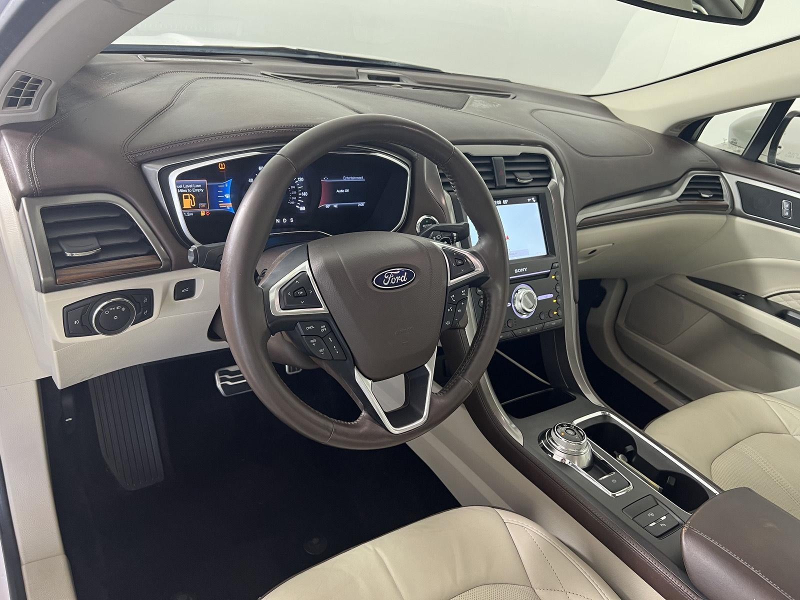 2017 Ford Fusion Platinum