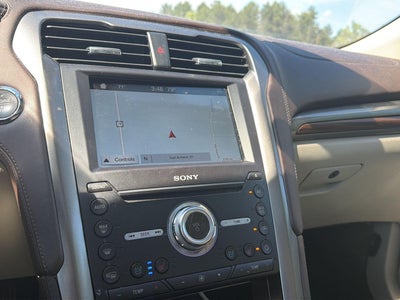 2017 Ford Fusion Platinum