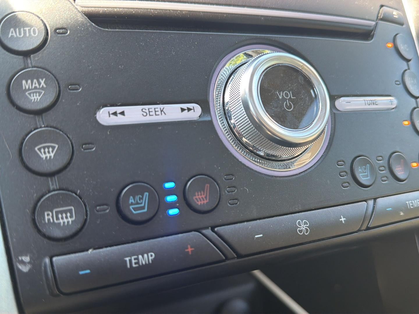 2017 Ford Fusion Platinum