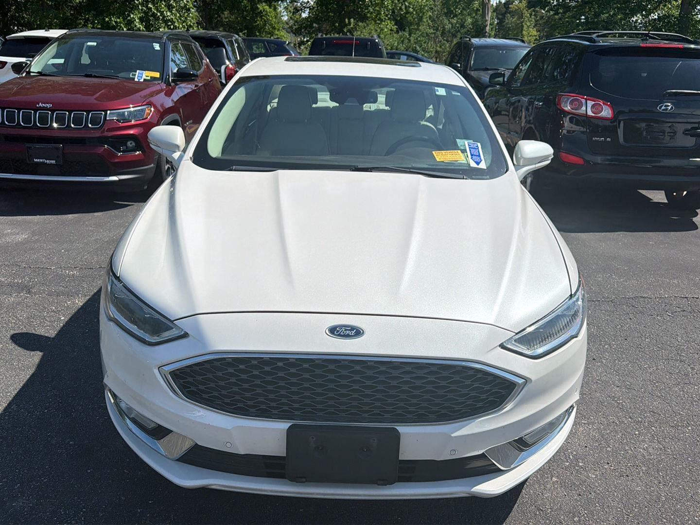 2017 Ford Fusion Platinum